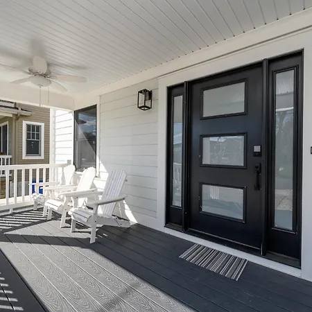 Belmar Nj 5 Min Walk To Beach Exterior photo