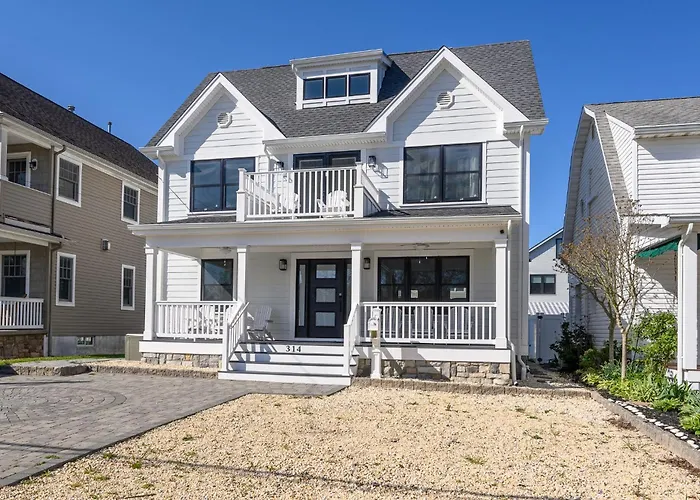 Belmar Nj 5 Min Walk To Beach